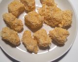 Foto langkah ke 3 dari resep Blue Marlin Goreng Popcorn.