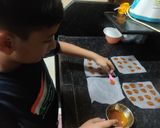 જીંજર, લેમન, હની કેન્ડી (Ginger Lemon Honey Candy Recipe In Gujarati) રેસીપી સ્ટેપ5ફોટો