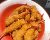 Foto langkah ke 6 dari resep Ebi Furai.
