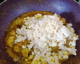 A picture of step 10 of CREAMY SCRAMBLED PANEER with GOBHI...