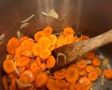 Karfiolleves gazdagon ☀️ebéd☀️ recept fázis 2 fotója