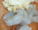 Foto langkah ke 1 dari resep Udang Saus Tiram (Lauk mpasi 12m+).
