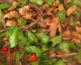 Foto langkah ke 5 dari resep Tumis Kecipir.
