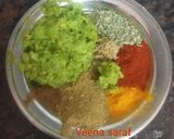 हरे मटर के पराठे (hare matar ke parathe recipe in Hindi) रेसिपी चरण 1 फोटो