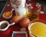 Foto del paso 1 de la receta: Roscos de naranja navideños🌱vegetarianos