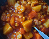 Foto del paso 5 de la receta: Garbanzos con verduras y patatas