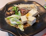 A picture of step 4 of Sukiyaki (Japanese Beef Pot).