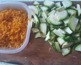 Foto del paso 1 de la receta: Revuelto de zapallito, carne molida y arroz