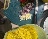 Foto langkah ke 1 dari resep Mie Tumis Telur.