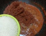 A picture of step 5 of Beetroot Halwa.