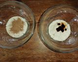 A picture of step 3 of Chocolate and Vanilla Conchas.