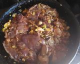 Foto del paso 4 de la receta: Salsita rica de hígado de pollo
