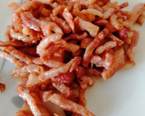 Foto del paso 1 de la receta: Macarrones con bacon y mojo picon