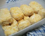 Foto langkah ke 7 dari resep Nugget Pisang Simple.