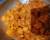 A picture of step 3 of Paratha rolls.