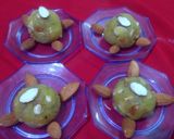 A picture of step 7 of Apple Laddu.