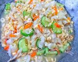 Foto langkah ke 3 dari resep Mie Tek-Tek.