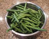Thai sweet chile green beans recipe step 1 photo