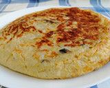 Foto del paso 8 de la receta: Tortilla de patata con verduras al microondas