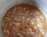 Foto langkah ke 4 dari resep Rendang Sapi Bumbu Instan Uni Lili.