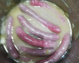 Foto del paso 3 de la receta: Salchichas Frescas al vino Blanco 🍷