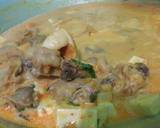 Kari Ayam Tahu langkah memasak 6 foto