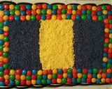 Foto del paso 9 de la receta: Torta de cumpleaños de colores