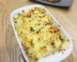 Foto langkah ke 4 dari resep Salmon Baked Rice / Mentai Rice.