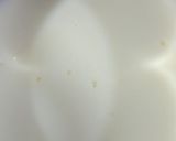 A picture of step 1 of Mango Rasmalai.
