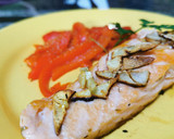 Foto del paso 1 de la receta: Salmón a la plancha y pimiento asado!!!