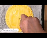 Une image de l'étape 7 de Galette des rois Frangipane.