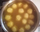 Sajtgolyó levesbetét recept fázis 2 fotója