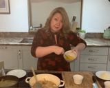 A picture of step 4 of Classic Carbonara.