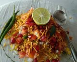 इंदोरी पोहे (indori pohe recipe in marathi) रेसिपी स्टेप 6 फोटो