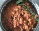A picture of step 9 of Tindola-chhola Sabzi Chettinad Style.