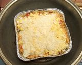 Foto langkah ke 5 dari resep Cheese baked rice (nasi panggang sapi keju).