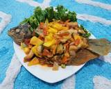 Gurame Asam Manis langkah memasak 6 foto