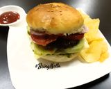 A picture of step 10 of Harabhara Tikki Burger.