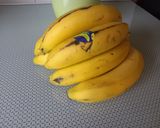 Foto del paso 1 de la receta 318. Vasitos de plátano al cacao con galletas