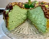 Foto del paso 14 de la receta: Pastel de queso con esencia de menta