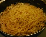 A picture of step 7 of Tuna & Cabbage Spaghetti Pasta.