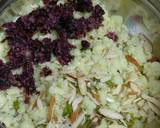 Gulabo gujhiyas /sweet Gujhiyas or chandrakala in gulkand flavour recipe step 5 photo