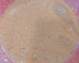 A picture of step 1 of Paneer satay stick restaurant style.
