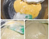 A picture of step 5 of Cheddar Cheese Cake with 2 Eggs.