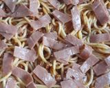 Foto langkah ke 4 dari resep Baked Spaghetti with Smoked Beef.