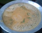 A picture of step 4 of डाळ,बाटी.