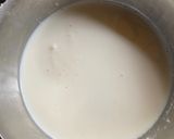 A picture of step 4 of Kheer Dudh Patishapta.