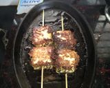 A picture of step 4 of Sufiana Sizzling Paneer tikka.