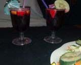 A picture of step 7 of Zobo drink.