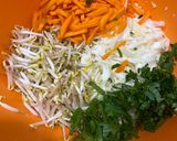 Foto langkah ke 1 dari resep [9] Bakwan sayur kriuk awet.